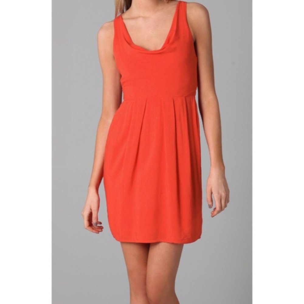 BB Dakota dress red tank a line dress